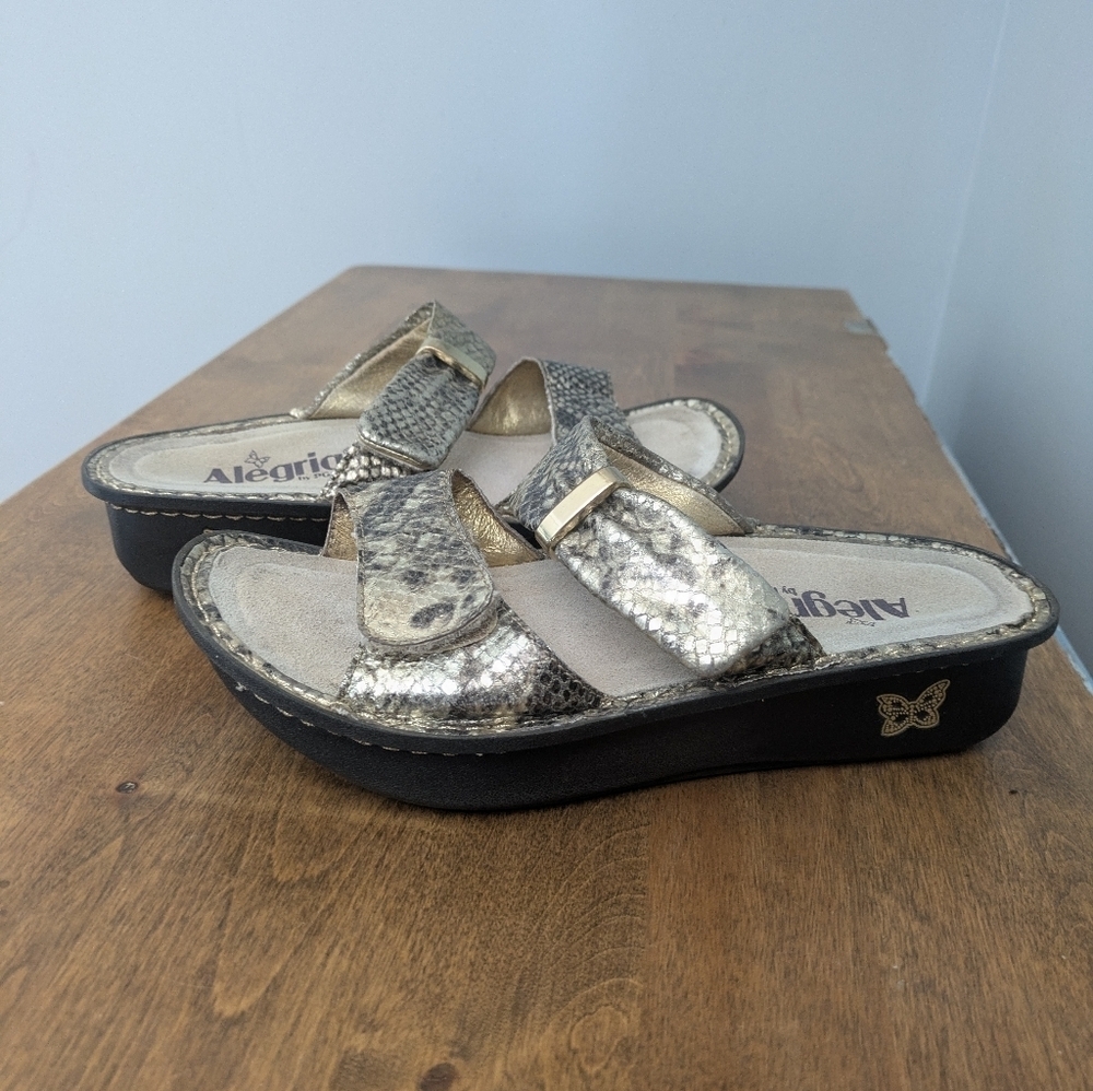 Alegria Karmen Glitz Sandals